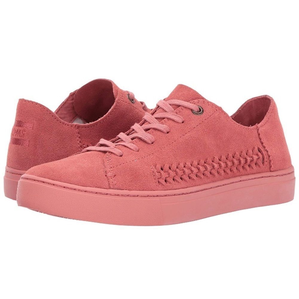 New TOMS Lenox suede Sneakers. Size 5